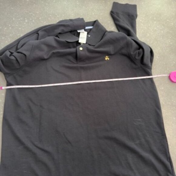 Brooks Brothers Performance Polo – Long Sleeve – Size XXL (Slim Fit) - Picture 12 of 13